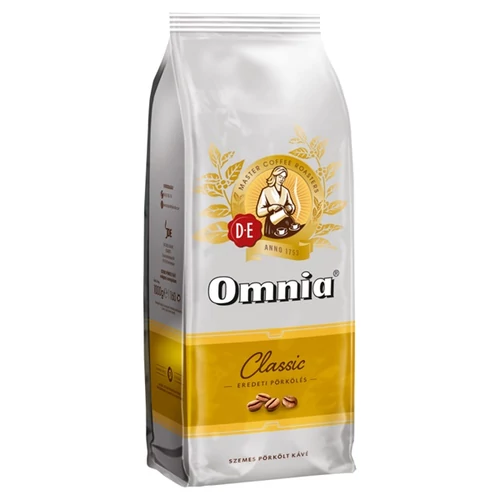 Kávé, pörkölt, szemes, 1000 g, DOUWE EGBERTS 