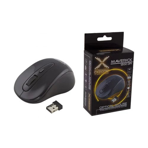 Esperanza MAVERICK Wireless mouse Black