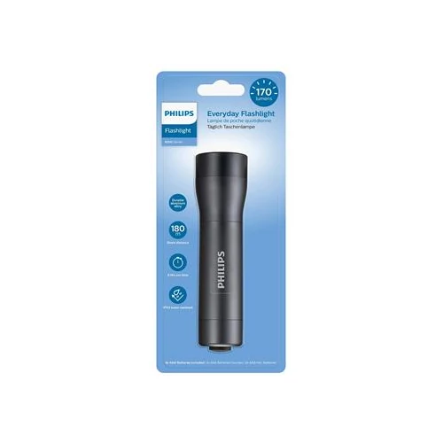 Elemlámpa, LED, 4xAAA, PHILIPS