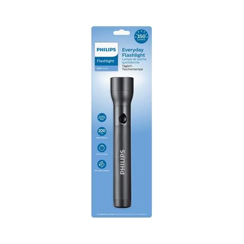 Elemlámpa, LED, 6xAA, PHILIPS