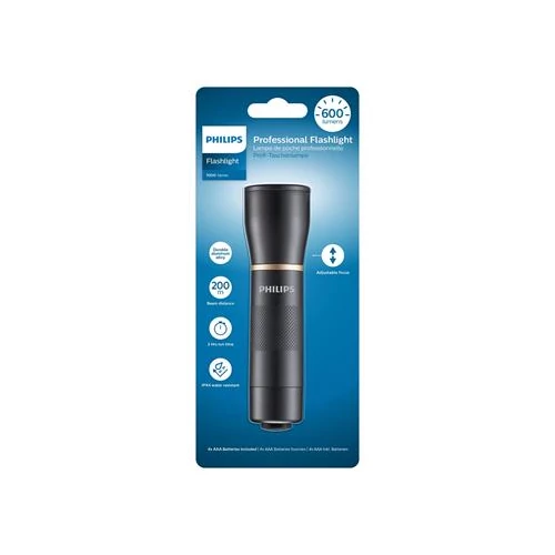 Elemlámpa, Pro LED, 4xAAA, PHILIPS