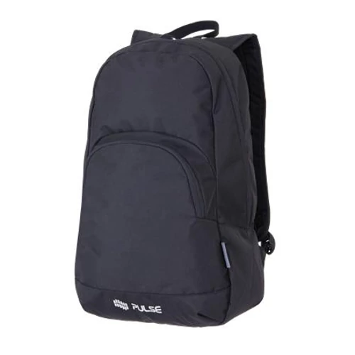 Hátizsák, notebook tartóval, PULSE "Solo Black", fekete