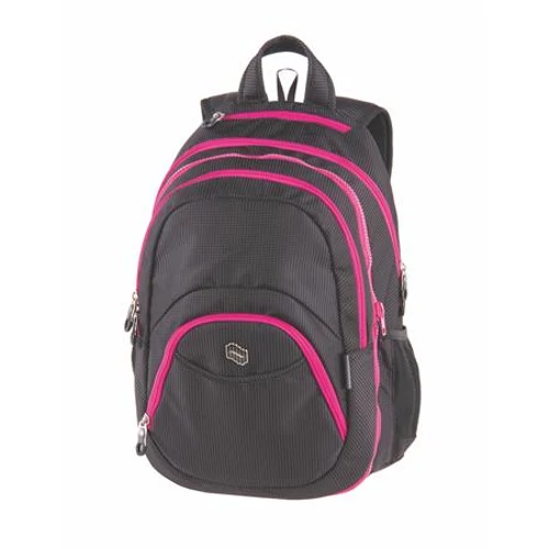 Hátizsák, 2in1, notebook tartóval és audió csatlakozóval, PULSE 