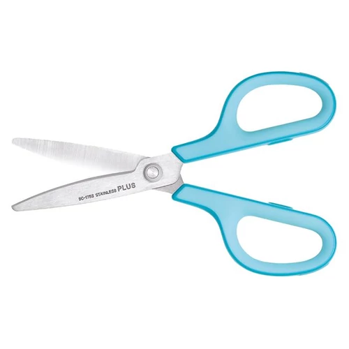 Olló, általános, 17,5 cm, PLUS 