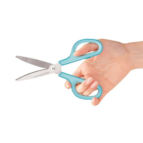 Olló, általános, 17,5 cm, PLUS 