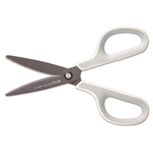 Olló, általános, 17,5 cm, PLUS 