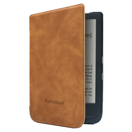POCKETBOOK e-book tok - PocketBook Shell 6" (Touch HD 3, Touch Lux 4, Basic Lux 2) Barna