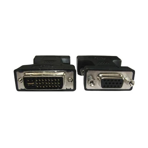 PRC DVI-I (Male) - D-Sub (VGA) (Female) átalakító