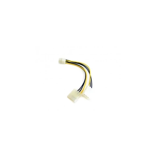 PRC 4-pin molex - 6-pin VGA átalakító tápkábel