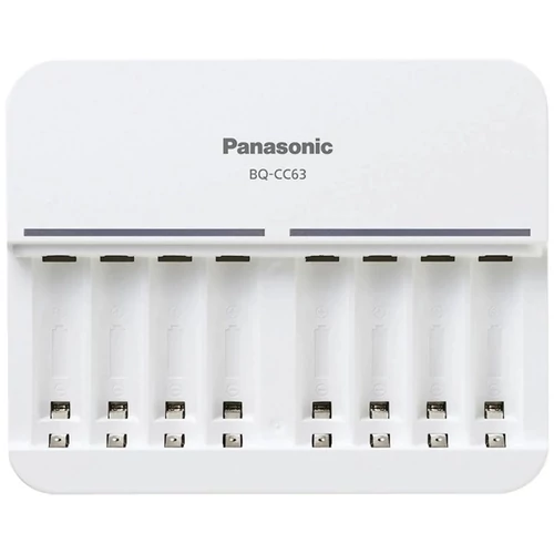 Panasonic Eneloop BQ-CC63E 1/8db AA/AAA akkutöltő