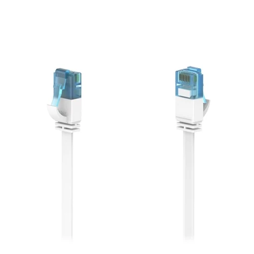 Hama 200686 FIC CAT6A lapos fekete 10 m patchkábel