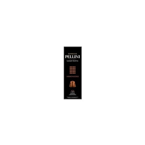 Kávékapszula, Nespresso® kompatibilis, 10 db, PELLINI, "Armonioso"