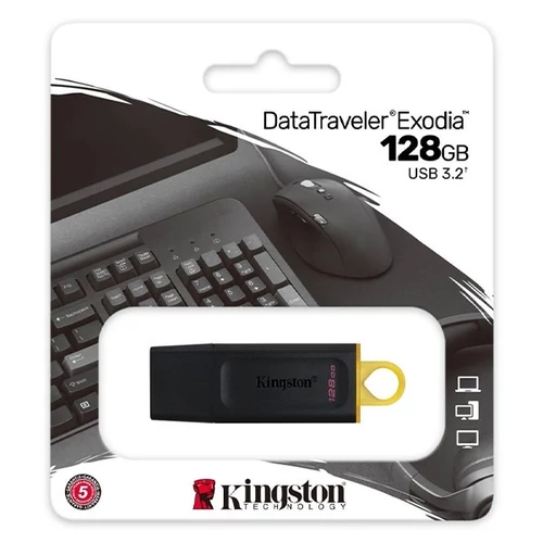 Kingston 128GB USB3.2 DataTraveler Exodia (DTX/128GB) pendrive