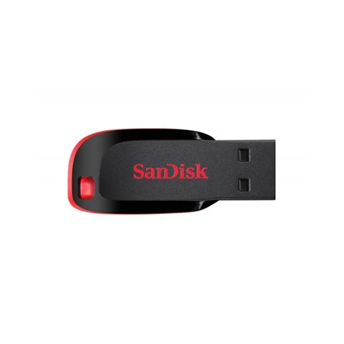Sandisk 32GB USB 2.0 Cruzer Blade Fekete-Piros (114712) pendrive