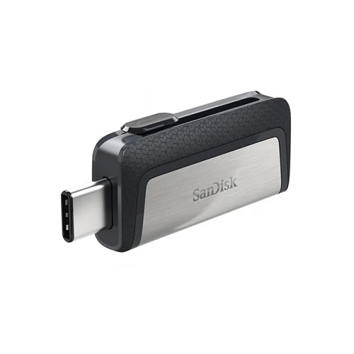 Sandisk 32GB USB3.0/Type-C Dual Drive Fekete-Ezüst (173337) pendrive