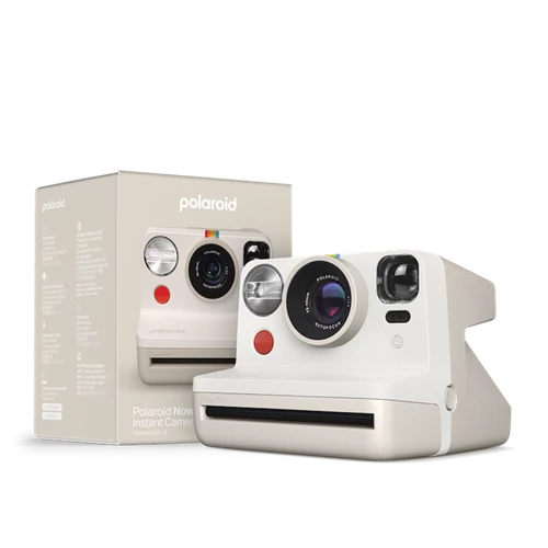 Polaroid Now Generation 2 - Vintage White instant fényképezőgép