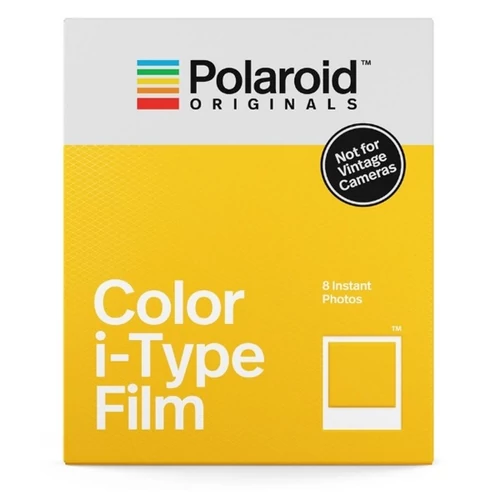 Polaroid Originals PO-004668 színes instant fotópapír Polaroid i-Type kamerákhoz