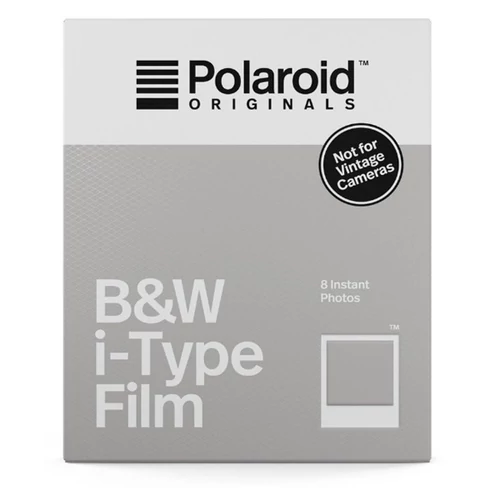 Polaroid Originals PO-004669 fekete-fehér instant fotópapír Polaroid i-Type kamerákhoz