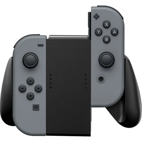 PowerA Comfort Grip Nintendo Switch Joy-Con fekete kontroller markolat