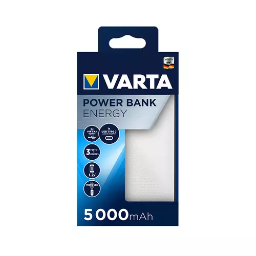 VARTA Portable Energy 5000mAh Powerbank