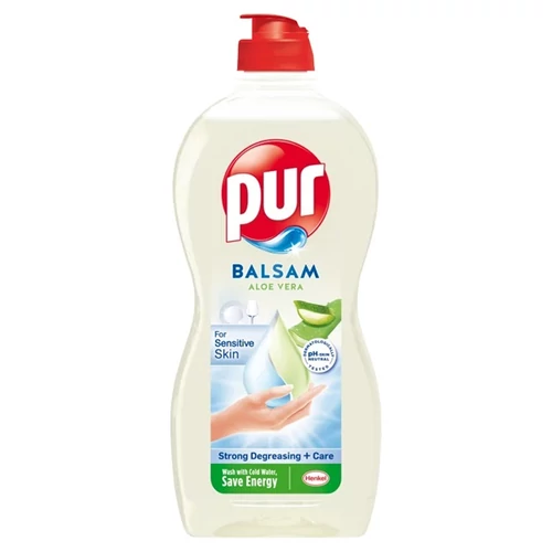 Mosogatószer, 450 ml, PUR "Secrets of Care", aloe vera balzsam