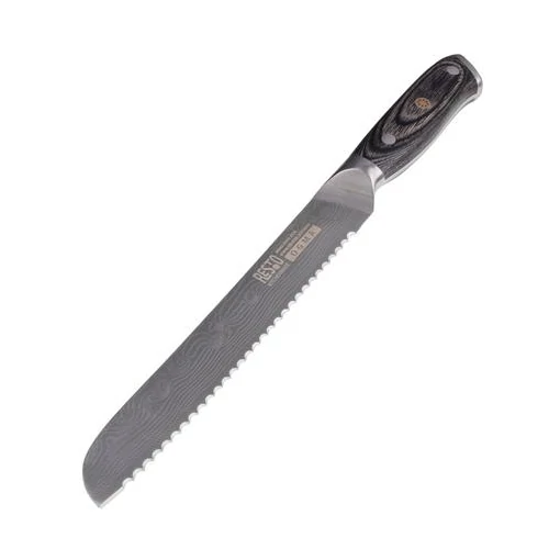 Kenyérvágó kés, 20 cm, RESTO 