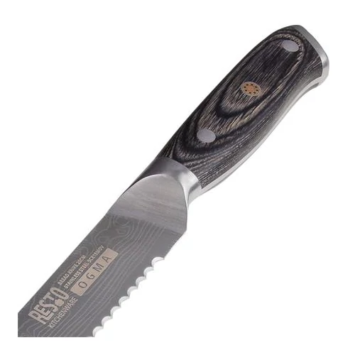 Kenyérvágó kés, 20 cm, RESTO 