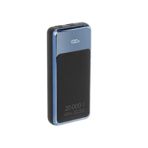 Power bank, laptopokhoz, 20.000mAh, 45W, RIVACASE 