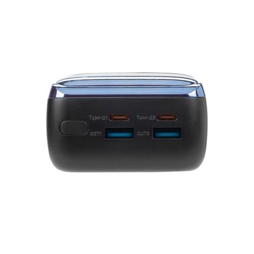 Power bank, laptopokhoz, 30.000mAh, 65W, RIVACASE 
