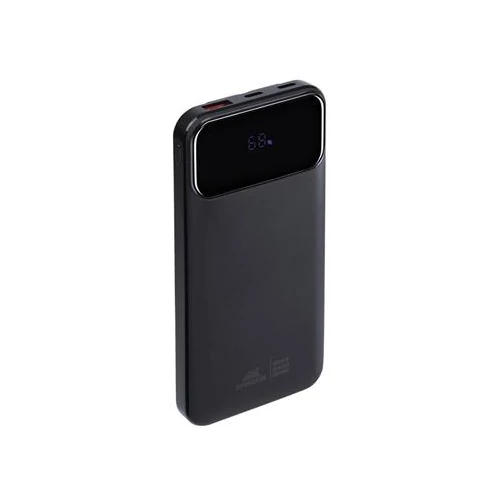 Power bank, beépített kábellel, 10.000mAh, RIVACASE 