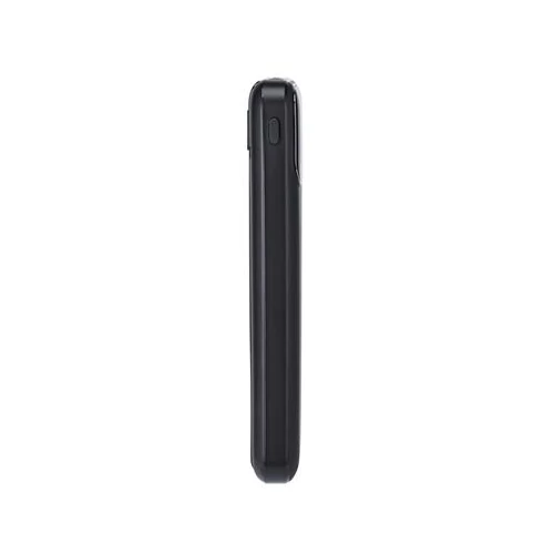 Power bank, beépített kábellel, 10.000mAh, RIVACASE 