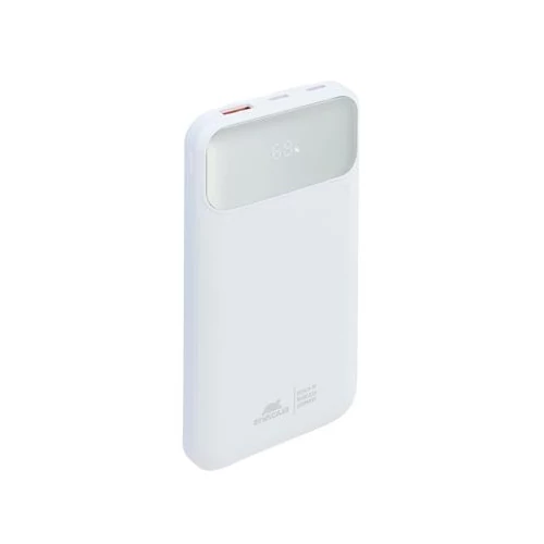 Power bank, beépített kábellel, 10.000mAh, RIVACASE 