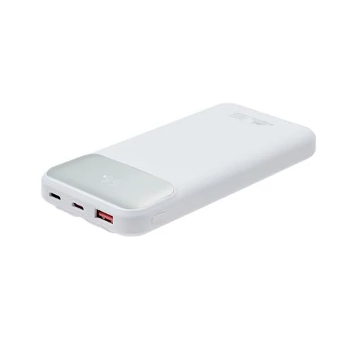 Power bank, beépített kábellel, 10.000mAh, RIVACASE 