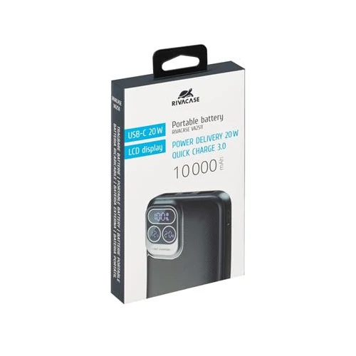 Power bank, 10.000mAh, 20W, RIVACASE 
