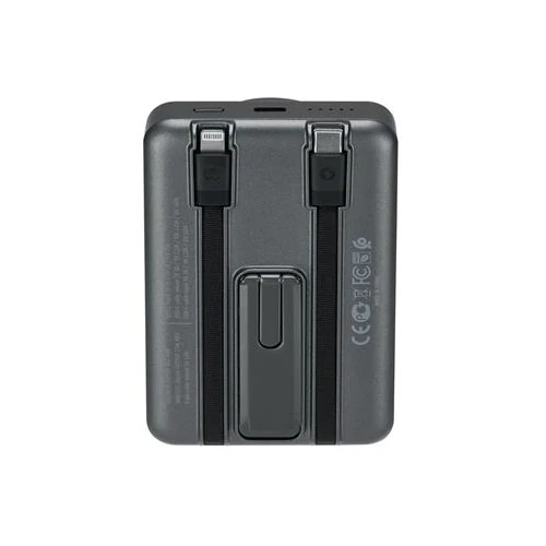 Power bank, mágneses (vezeték nélküli), 10.000mAh, RIVACASE 