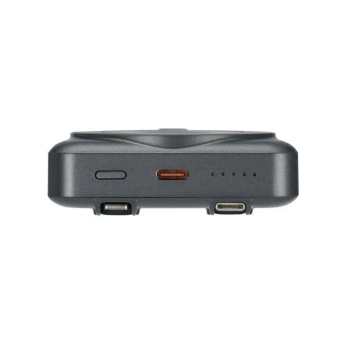 Power bank, mágneses (vezeték nélküli), 10.000mAh, RIVACASE 