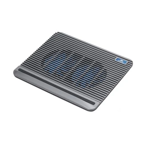 Notebook állvány, hűtőventilátorral, 15,6