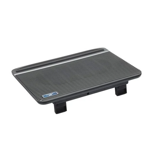Notebook állvány, hűtőventilátorral, 15,6