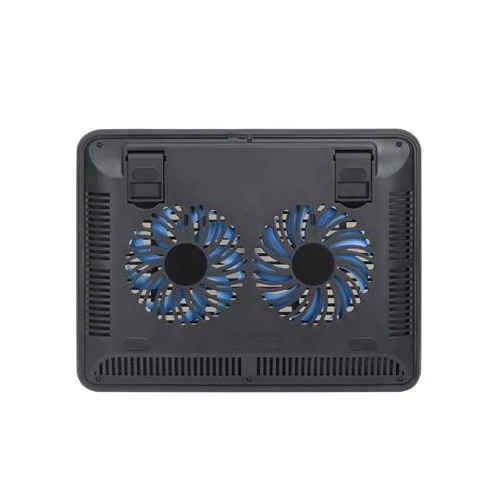 Notebook állvány, hűtőventilátorral, 15,6