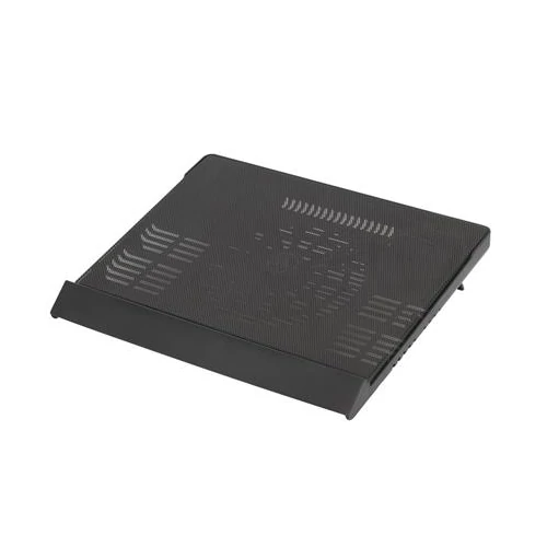 Notebook állvány, hűtőventilátorral, 17,3