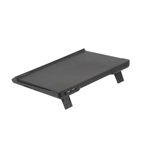 Notebook állvány, hűtőventilátorral, 17,3