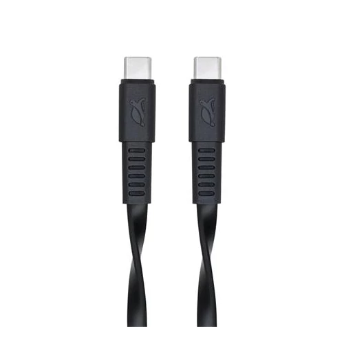 USB kábel, USB-C - USB-C, 1,2 m, RIVACASE 