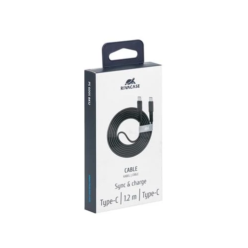 USB kábel, USB-C - USB-C, 1,2 m, RIVACASE 