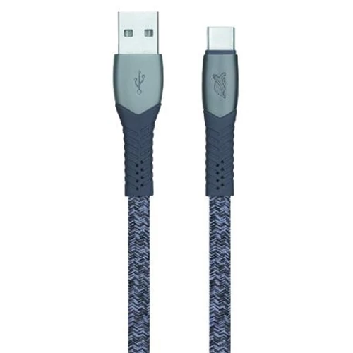 USB kábel, USB - USB-C, 1,2 m, RIVACASE 