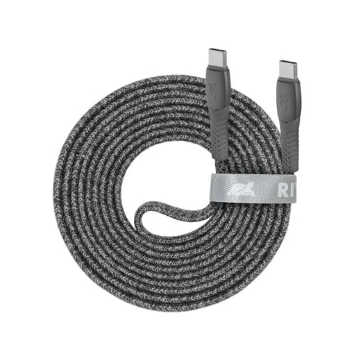 USB kábel, USB-C - USB-C, 2,1 m, RIVACASE 