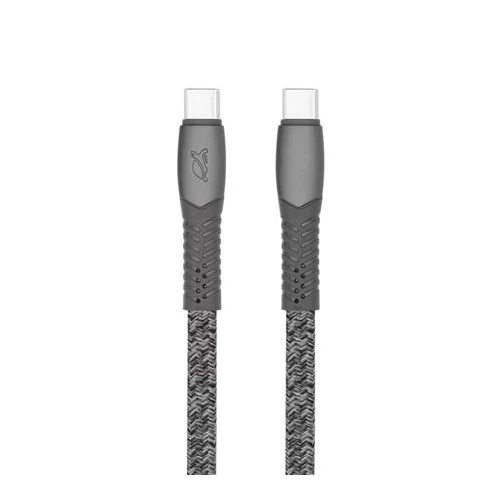USB kábel, USB-C - USB-C, 1,2 m, RIVACASE 