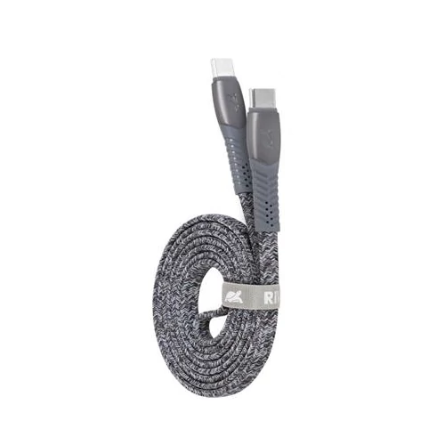 USB kábel, USB-C - USB-C, 1,2 m, RIVACASE 