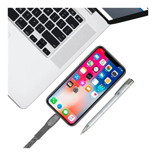 USB kábel, USB-C - USB-C, 1,2 m, RIVACASE 