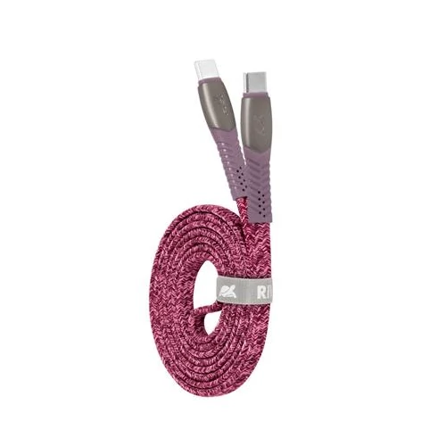 USB kábel, USB-C - USB-C, 1,2 m, RIVACASE 