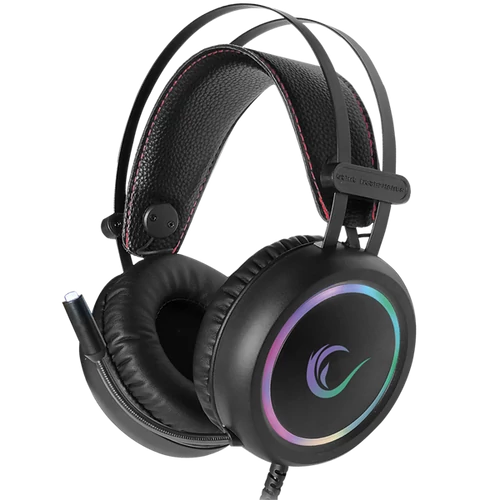 Rampage Stormy RGB Headset Black